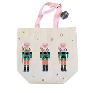 Boho Living Pink Nutcracker Tote Bag